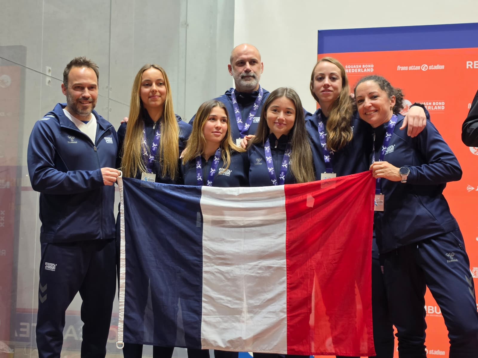 Retour sur le parcours des bleues, photo 4